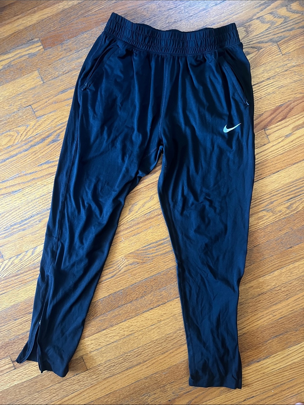 Nike Black Dri-FIT Track Joggers